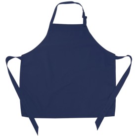 Kinderschort - 60x50 cm - katoen/polyester - met verstelbare nekband