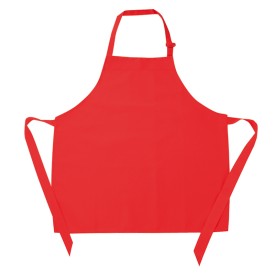 Kinderschort - 60x50 cm - katoen/polyester - met verstelbare nekband