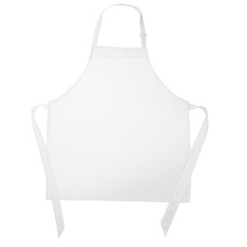 Kinderschort - 60x50 cm - katoen/polyester - met verstelbare nekband