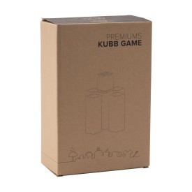 Kingdom Kubb spel - hout - outdoor - verpakt in katoenen zak