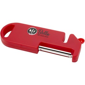 Kipper multifunctioneel keukengereedschap-Rood