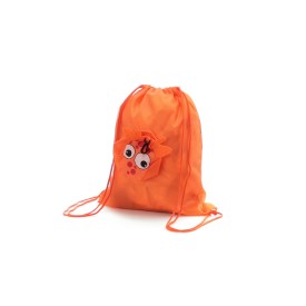 Opvouwbare rugzak dierenmotief - polyester - 190T - met trekkoord