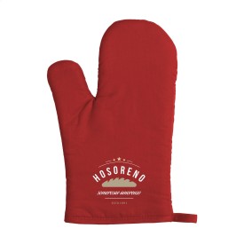 KitchenGlove ovenwant-Rood