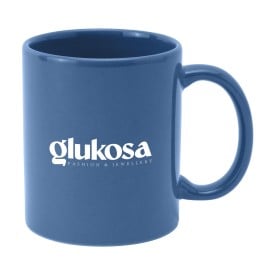 Kitty Mug 350 ml mok-Blauw/blauw