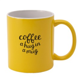 Kitty Mug 350 ml mok-Geel
