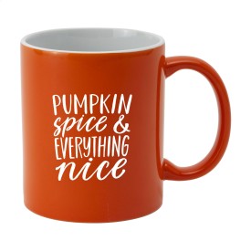 Kitty Mug 350 ml mok-Oranje