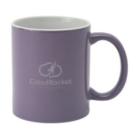 Kitty Mug 350 ml mok-Paars