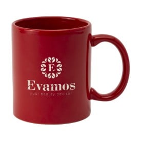 Kitty Mug 350 ml mok-Rood/rood