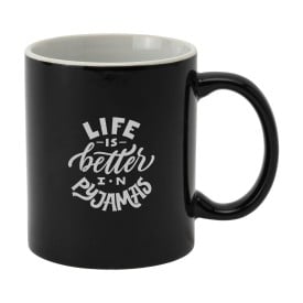 Kitty Mug 350 ml mok-Zwart