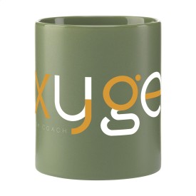 Kitty mok 350ml - matte buitenzijde - keramiek - gekleurd
