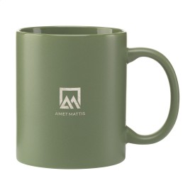 Kitty Mug Matt 350 ml mok-Groen