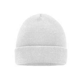 Knitted Cap-Gebroken-wit