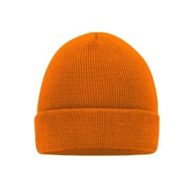 Knitted Cap-Oranje