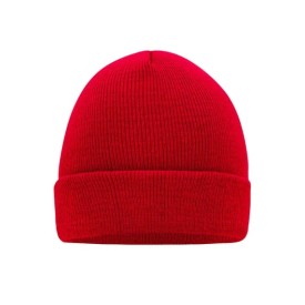 Knitted Cap-Rood