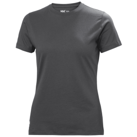 Klassiek dames T-shirt HH-Donker grijs