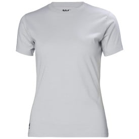 Klassiek dames T-shirt HH-Grijze mist