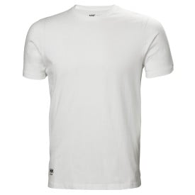 Klassiek T-shirt voor heren-Wit
