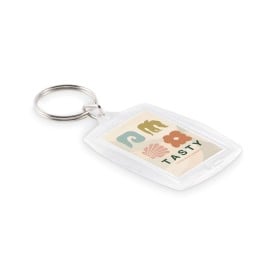 Klassieke acryl sleutelhanger