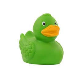Klassieke badeend met vleugels - multicolored-Groen