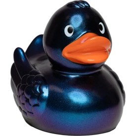 Klassieke badeend met vleugels - multicolored-Metallic/blauw