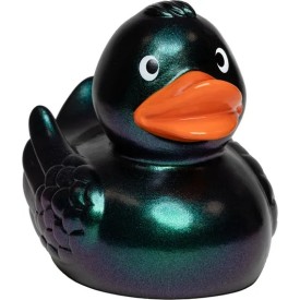 Klassieke badeend met vleugels - multicolored-Metallic/groen
