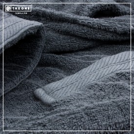 Klassieke badjas - katoen - 340 g/m²