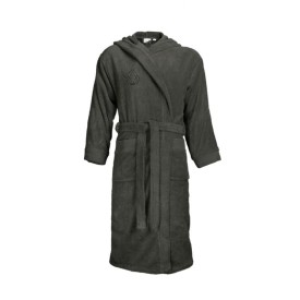 Klassieke badjas - katoen - 420 g/m² - capuchon