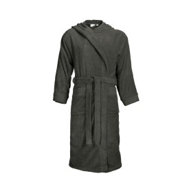 Klassieke badjas - katoen - 420 g/m² - capuchon