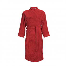 Klassieke badjas-Rood
