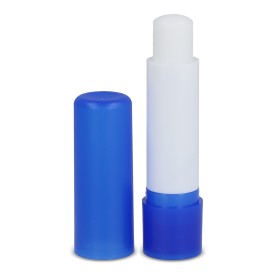 Klassieke lippenbalsemstick gerecycled materiaal-Frosted blauw