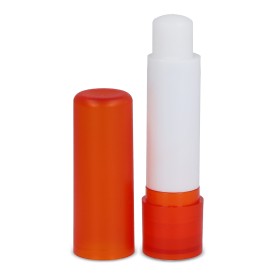 Klassieke lippenbalsemstick gerecycled materiaal-Frosted oranje