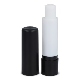 Klassieke lippenbalsemstick gerecycled materiaal-Frosted zwart
