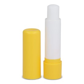 Klassieke lippenbalsemstick gerecycled materiaal-Geel