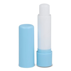 Klassieke lippenbalsemstick gerecycled materiaal-Lichtblauw