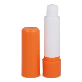 Klassieke lippenbalsemstick gerecycled materiaal-Oranje