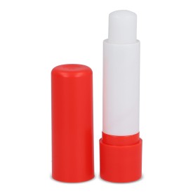 Klassieke lippenbalsemstick gerecycled materiaal-Rood