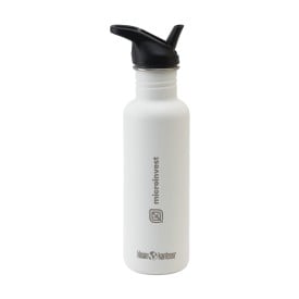 Klean Kanteen Classic Bottle Flip Seal Sport Cap 800 ml-Wit