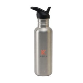 Klean Kanteen Classic Bottle Flip Seal Sport Cap 800 ml-Zilver