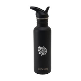 Klean Kanteen Classic Bottle Flip Seal Sport Cap 800 ml-Zwart