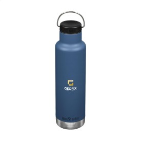 Klean Kanteen Classic Recycled Insulated Bottle 592 ml-Blauw
