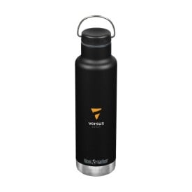 Klean Kanteen thermosdrinkfles 592 ml - gerecycled RVS - lekvrij - schroefdop