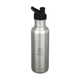 Klean Kanteen drinkfles 800 ml - gerecycled RVS - lekvrij - sportdop