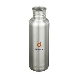 Klean Kanteen drinkfles 800 ml - gerecycled RVS - lekvrij - sportdop