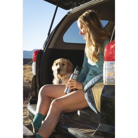 Klean Kanteen drinkfles 800 ml - gerecycled RVS - lekvrij - sportdop