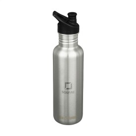 Klean Kanteen Classic Recycled Water Bottle 800 ml-Zilver