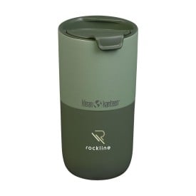 Klean Kanteen Rise tumbler 473 ml - gerecycled RVS - flipsluiting