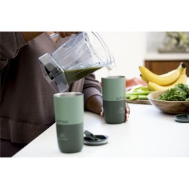 Klean Kanteen Rise tumbler 473 ml - gerecycled RVS - flipsluiting