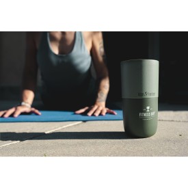 Klean Kanteen Rise tumbler 473 ml - gerecycled RVS - flipsluiting