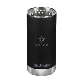 Klean Kanteen thermosbeker 355 ml - gerecycled RVS - morsbestendig - draagring