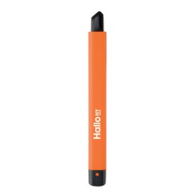 Klein intrekbaar afbreekmes-Oranje